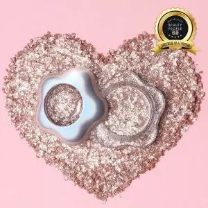 [뷰티피플 공식몰]뷰티피플 반짝반짝 눈 부셔별 멀티 펄 피그먼트 글리터 하이라이터 섀도우 1.2g