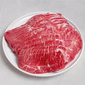 [인정식탁]미국산 소 부채살 (2.5mm) 1kg