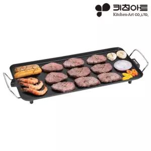 키친아트 통주물 전기그릴 전기팬 불판 잔치팬 캠핑용 WG-A17XH