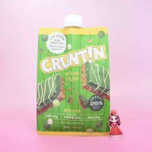 3++3 크런틴 크런치볼 단백질쉐이크 말차크러쉬 50g + 50g + 50g + 50g + 50g + 50g 도매수출가능