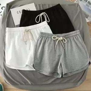 여성반바지 여자 운동 트레이닝 편한 허리밴딩 숏팬츠 반바지