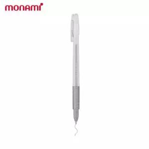 모나미 중성펜 502젤러펜 은색 0.7mm 12자루다스