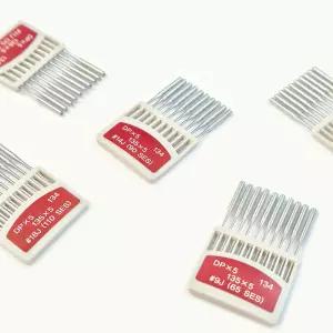 국산 공업용 쌍침 바늘 미싱바늘 상침용 재봉틀 DPx5