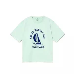 [LEE]키즈 캔사스 반팔티셔츠 민트 LK2502ST25MI 707890