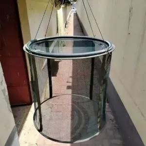 물고기 바다 살림망 낚시 그물망 뜰망 보관 물고기망