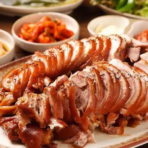 자연과농부 흑마늘 앞다리 무뼈족발 500g