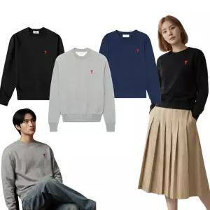 (국내발송) 아미 스몰 로고 맨투맨(일반)_(BFUSW005747)