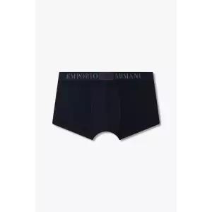 매장정품 EMPORIO ARMANI UNDERWEAR 남성 스퀘어 이글 밴딩 코튼 드로즈 _다크 블루 0815112015 2502010897
