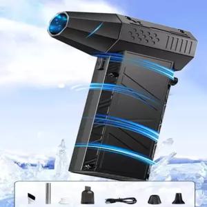 초강력 미니 x6pro 청소 크로스건 휴대용 무선 공구 가정용 고압 선풍기