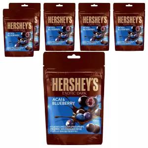 허쉬 아사이 앤드 블루베리 다크초콜릿 100g 6개