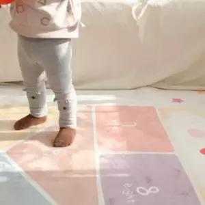 한스갤러리 놀이방 매트 유아 러그 사방치기 100X150 BNS