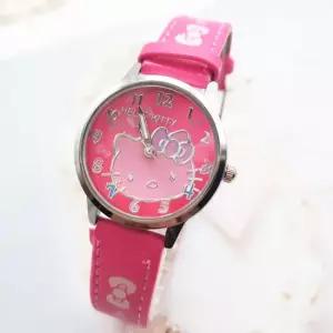 시계 학생시계 핑크 캐릭터 손목시계 생일선물 시계 K560
