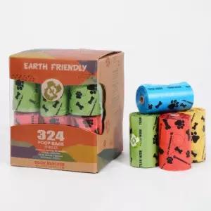 강아지 배변봉투 324매 산화생분해 봉투 풉백 똥츄 R599-O