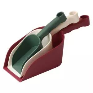 사각 플라스틱 삽 그린 쇼벨 사각 모종삽 모스 소형 텃밭 꽃삽 H485-O