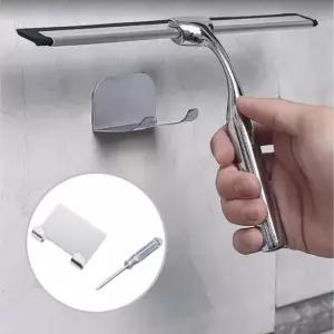 스퀴지 욕실 화장실 유리창 스퀴즈 바닥물기제거 베란다 창문닦기 거치대 포함 L643