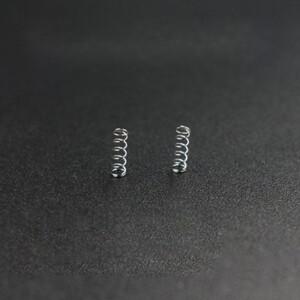 마우스 중간 단추 휠 용수철 교체 부품, G9X M705 M950 G500s G502 G900 에 적합한 호환