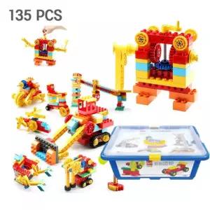블럭 레고호환 기어 톱니바퀴 135pcs T204