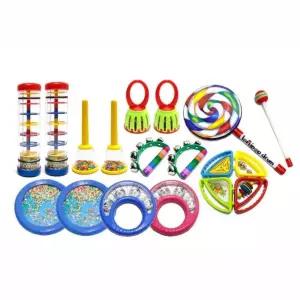 유아 협동음악 합주놀이 리듬악기 17종 유치원행사 엄마표 창의력발달 어린이집장난감