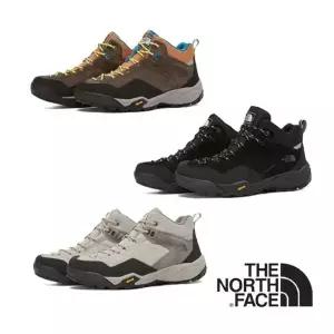노스페이스 공용 트래커 미드 워터가드 비브람 등산화 NS91P51 YDH 923422