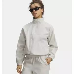 [갤러리아] [언더아머] (6010350-110) UA 언스타퍼블 우븐 여성 풀 자켓 바람막이 집업