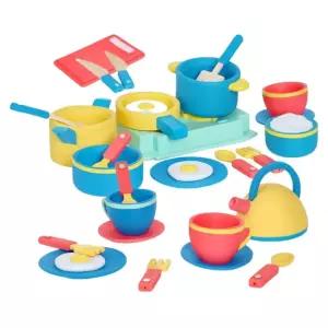 영유아 식당놀이 말랑 조리도구 풀세트 어린이집교구 여아선물 6세 창의력 사회성발달