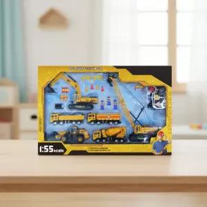 씽크 시그니쳐 중장비세트 포크레인 레미콘 덤프트럭 중장비 자동차 미니카 장난감 건설차