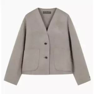 [롯데백화점]시슬리 브이넥 숏 코트(SACT46561)