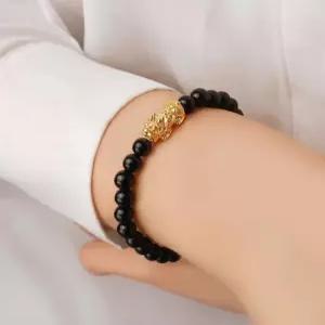 주리에떼 행운 재물운 성공운 가디언 오닉스 비휴 팔찌