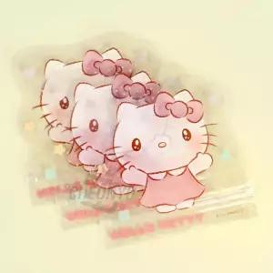 헬로키티 다이컷 팬시 지퍼백 3P 세트