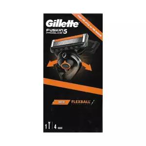 [질레트] 퓨전5 프로글라이드 면도기 세트 (면도기 1UP + 면도날 4P)