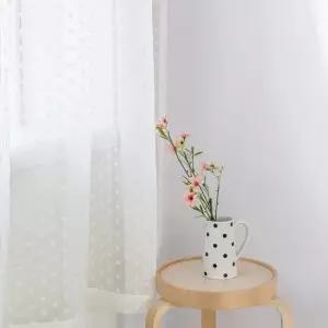 모닝도트 창문 주방 방문 도어 거실 속지 가리개커튼