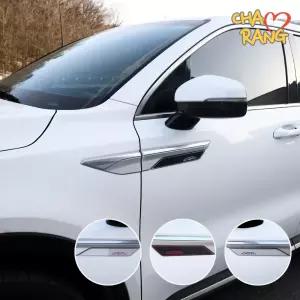 2026 쏘렌토 MQ4 페이스리프트 차량용품 아크릴 휀다 가니쉬 커버 튜닝