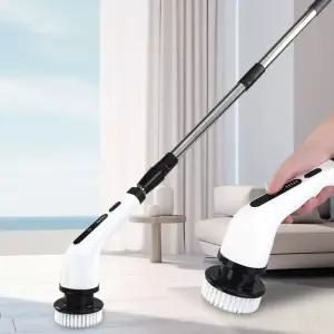 화장실 욕실 청소솔 전동 무선 바닥 청소도구 틈새 솔 브러쉬 9종 R050