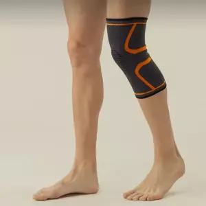 헬스 무릎보호대 클라이밍 등산 러닝 무릎보호대 아대 오렌지 F138