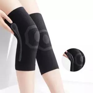 스프링 무릎보호대 M 헬스 관절 무릎 연골 테이핑 아대 노인 니슬리브 등산 E065