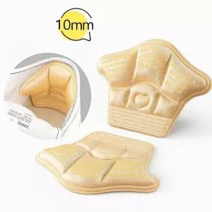 운동화 구두 큰 신발 사이즈 줄이기 뒤꿈치 뒷꿈치 보호 수선 잘라쓰는 까짐 방지 붙이는 푹신한 패드 10mm