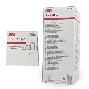 3M 스테리스스트립 의료용 봉합 유지기 R1541 1박스50팩 .