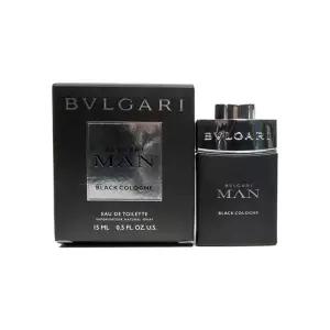 차가운 여운_남자향수 불가리 맨 블랙 코롱 EDT 15ml_프레시 오리엔탈