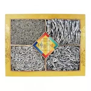 2026 해조마음드림 멸치선물세트 설선물 명절선물