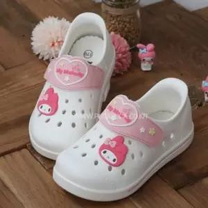 EVA 귀여운 캐릭터 스트랩 실내화 쿠션 실내 슬리퍼-WFIUDUC