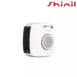 신일 2in1 미니 팬히터 소형 온풍기 전기히터 난로 SEH-MP20KP