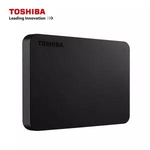 Toshiba A3 HDTB420XK3AA Canvio Basics 500GB 1TB 2TB 4TB 휴대용 외장 하드 드라이브 USB 3.0  블랙