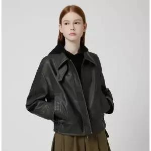 [롯데백화점]씨씨콜렉트 페이크빈티지 블루종 자켓(C254PSF512)