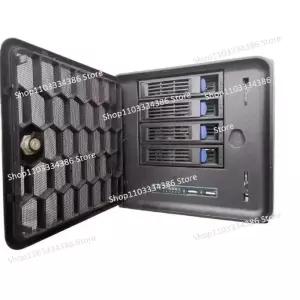 새로운 4베이 하드 NAS 케이스는 홈 네트워크 스토리지용 ITX