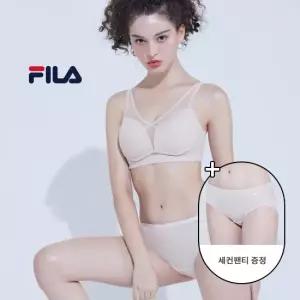 FILA 누디 퍼팩트 노와이어 브라팬티 5세트 + 5종