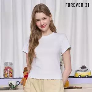 [포에버21] 코튼 로고 반팔티셔츠 5컬러 택1