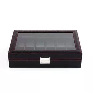 손목시계 보관함 12구 함 진열 잠금 정리 정리 정돈 방지 이염 오염 습기 신혼