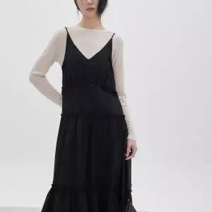 [롯데백화점]쥬크 뷔스티에 프릴 원피스 & 시스루티셔츠 Z261MSE002