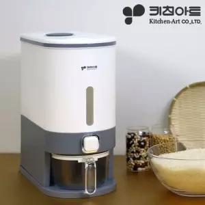 [LSM] 키친아트 원터치 대용량 쌀통 KR-KG10 /NSM