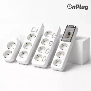 온플러그 국내KC인증 한정세트/단품 안전 과부하차단 멀티탭 